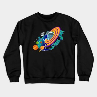 Space Jar Crewneck Sweatshirt